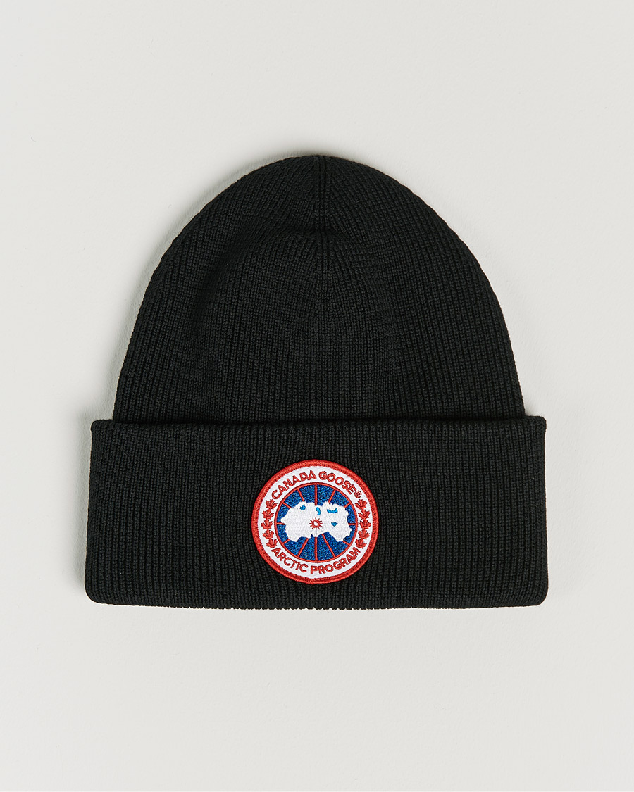 Homme | Canada Goose Arctic Disc Toque Black | Canada Goose | Arctic Disc Toque Black