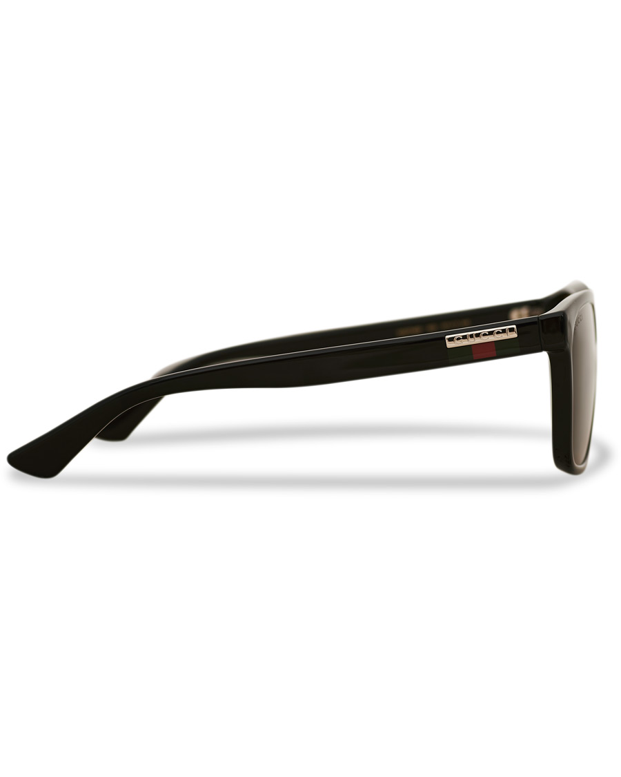 Homme | Gucci GG0746S Sunglasses Black/Brown | Gucci | GG0746S Sunglasses Black/Brown