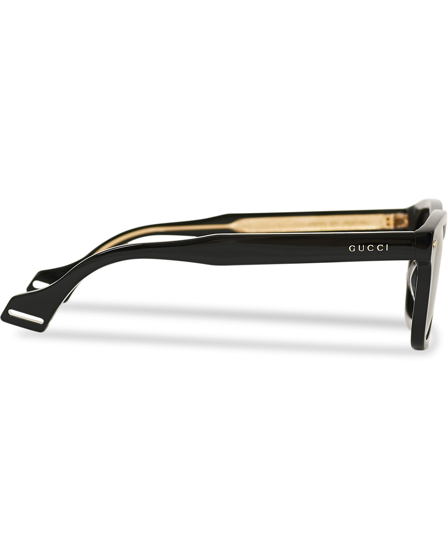 Homme | Gucci GG0735S Sunglasses Black/Grey | Gucci | GG0735S Sunglasses Black/Grey