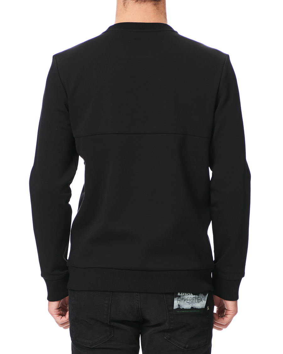 Homme | Pulls Et Tricots | BOSS GREEN | BOSS Athleisure Salbo Crew Neck Sweater Black/Silver