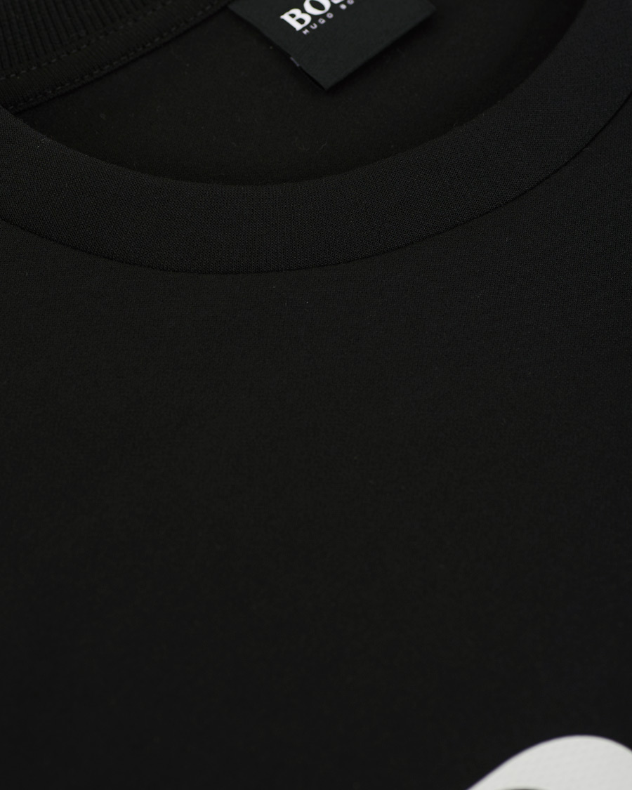 Homme | Pulls Et Tricots | BOSS GREEN | BOSS Athleisure Salbo Crew Neck Sweater Black/Silver