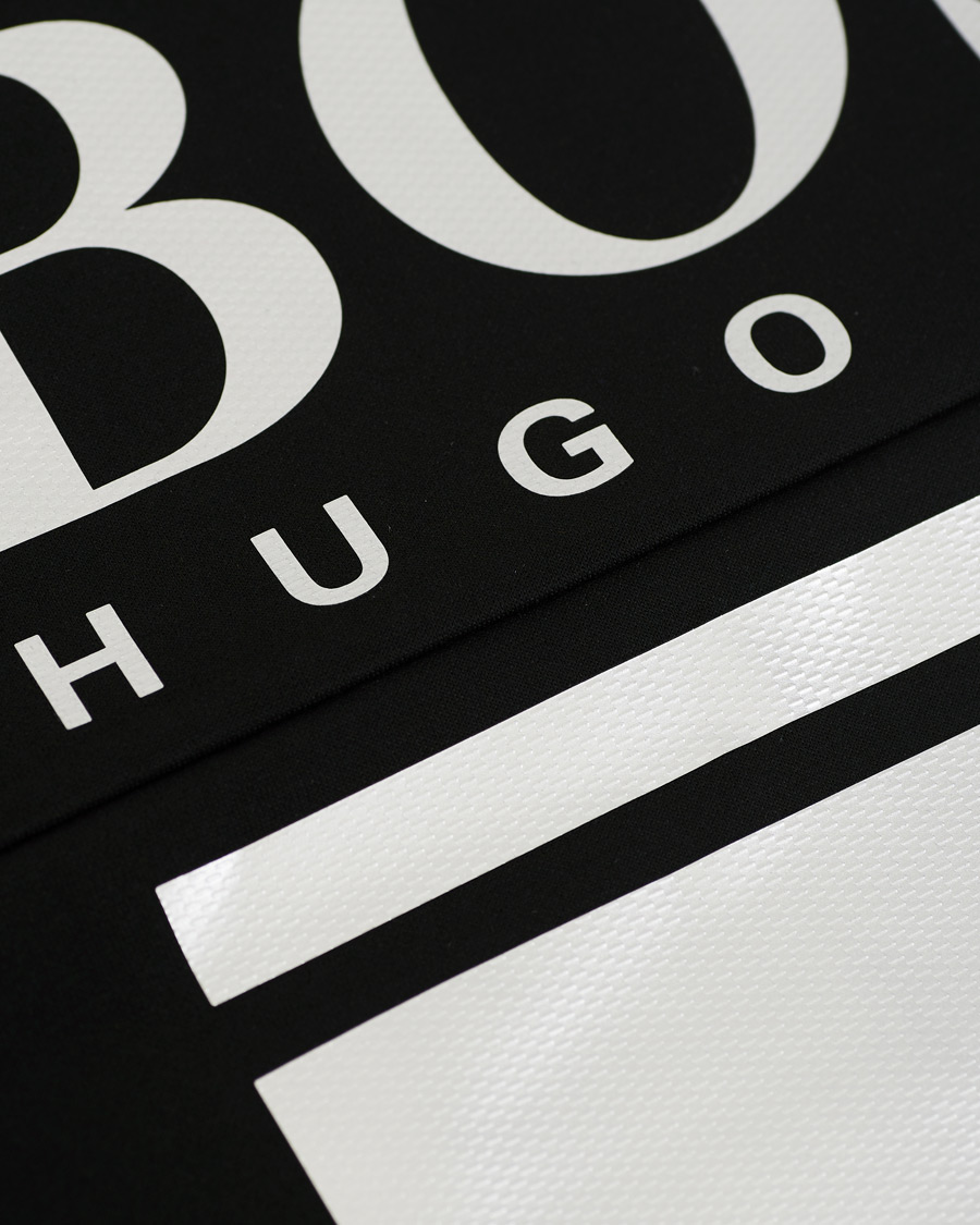 Homme | Pulls Et Tricots | BOSS GREEN | BOSS Athleisure Salbo Crew Neck Sweater Black/Silver