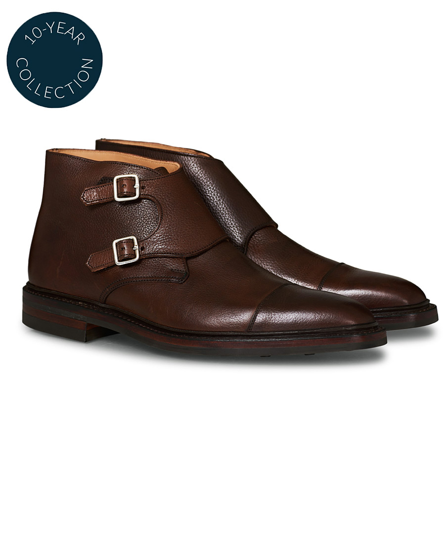 Heren | Crockett & Jones x Tärnsjö Garveri Camberley Scotch Grain Dainite Dark Brown | Crockett & Jones x Tärnsjö Garveri | Camberley Scotch Grain Dainite Dark Brown