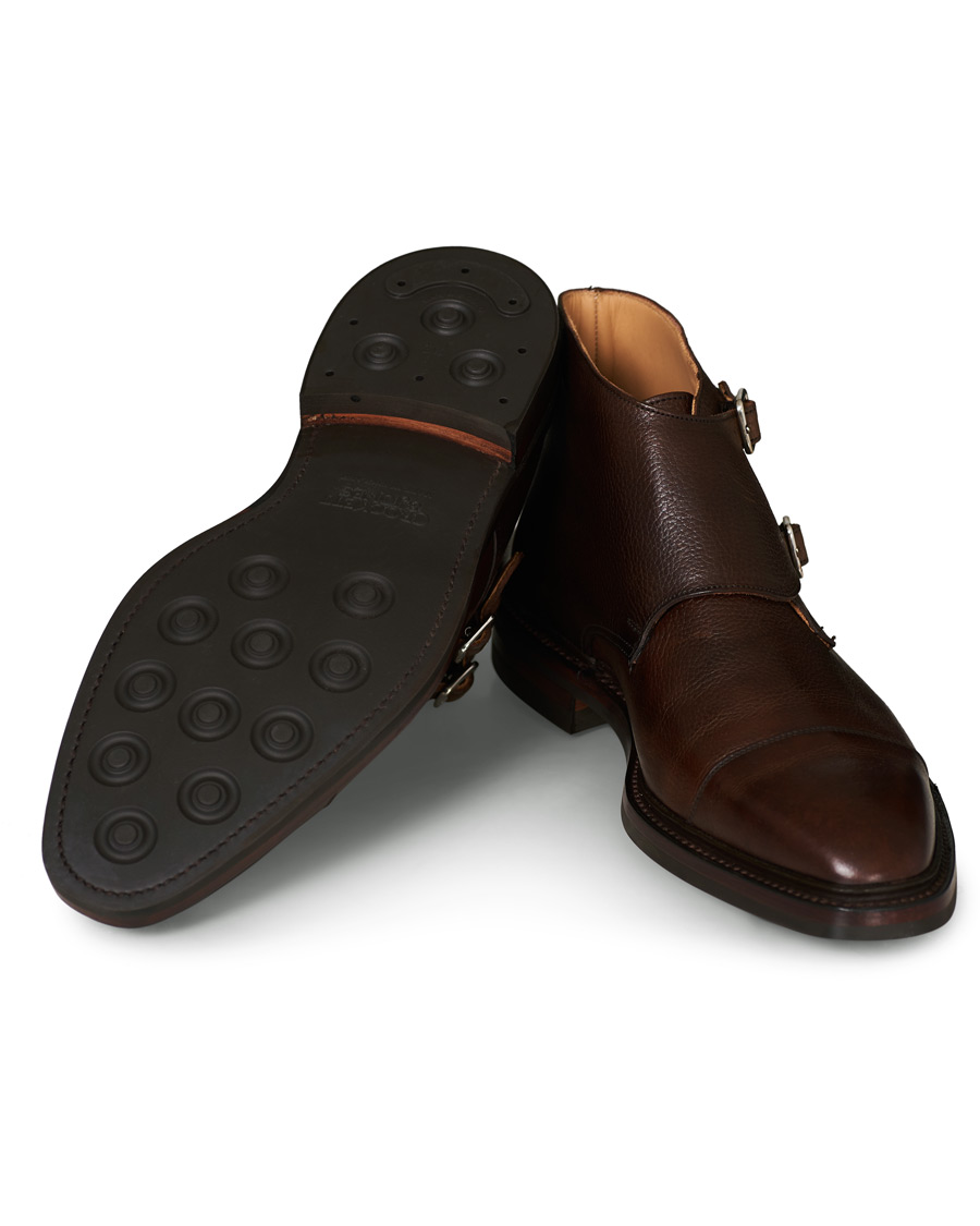 Heren | Crockett & Jones x Tärnsjö Garveri Camberley Scotch Grain Dainite Dark Brown | Crockett & Jones x Tärnsjö Garveri | Camberley Scotch Grain Dainite Dark Brown