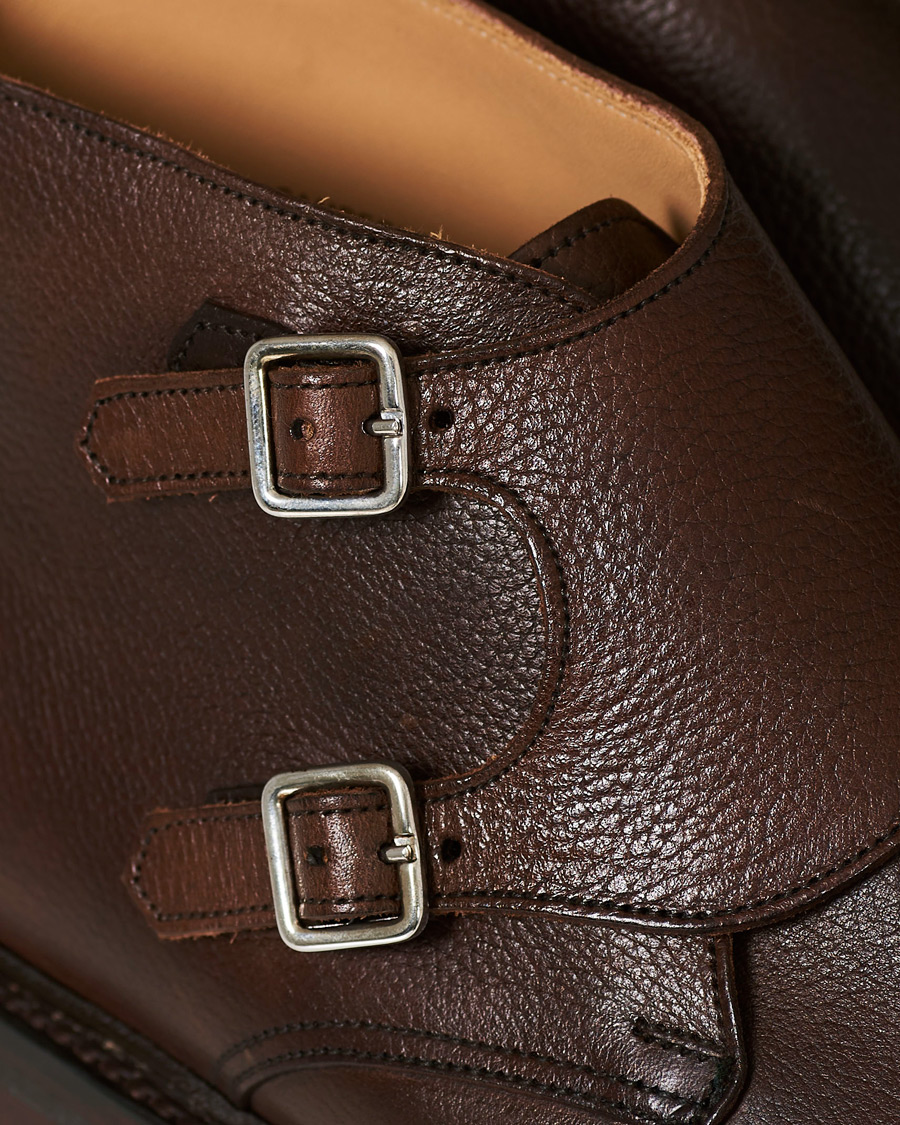 Heren | Crockett & Jones x Tärnsjö Garveri Camberley Scotch Grain Dainite Dark Brown | Crockett & Jones x Tärnsjö Garveri | Camberley Scotch Grain Dainite Dark Brown