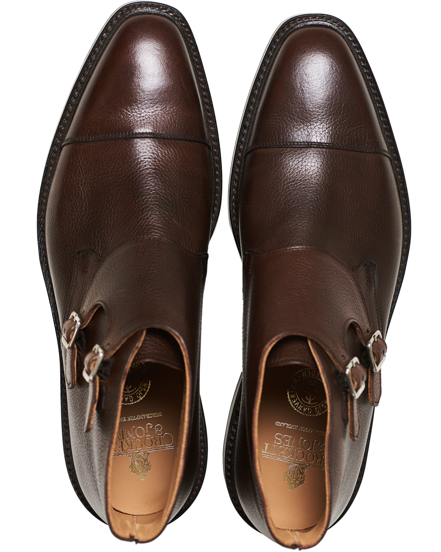 Heren | Crockett & Jones x Tärnsjö Garveri Camberley Scotch Grain Dainite Dark Brown | Crockett & Jones x Tärnsjö Garveri | Camberley Scotch Grain Dainite Dark Brown