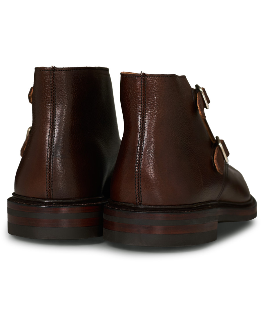 Heren | Crockett & Jones x Tärnsjö Garveri Camberley Scotch Grain Dainite Dark Brown | Crockett & Jones x Tärnsjö Garveri | Camberley Scotch Grain Dainite Dark Brown
