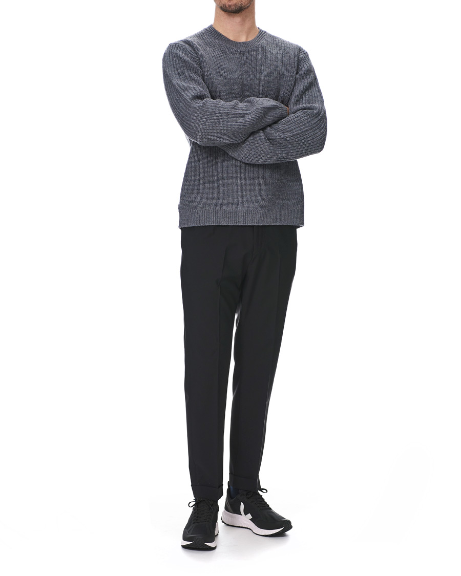 Homme | Pulls Et Tricots | Tiger of Sweden | Puffin Wool Merino Crew Neck Grey