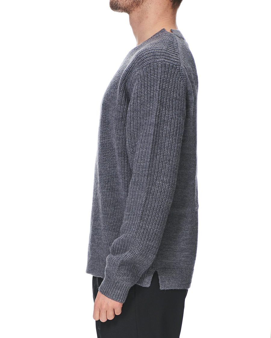 Homme | Pulls Et Tricots | Tiger of Sweden | Puffin Wool Merino Crew Neck Grey