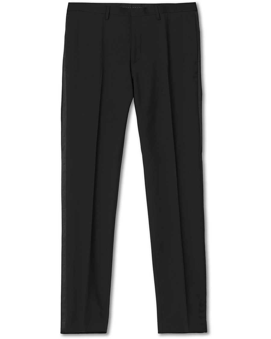 Homme | Pantalons | Tiger of Sweden | Thulin Tuxedo Trousers Black