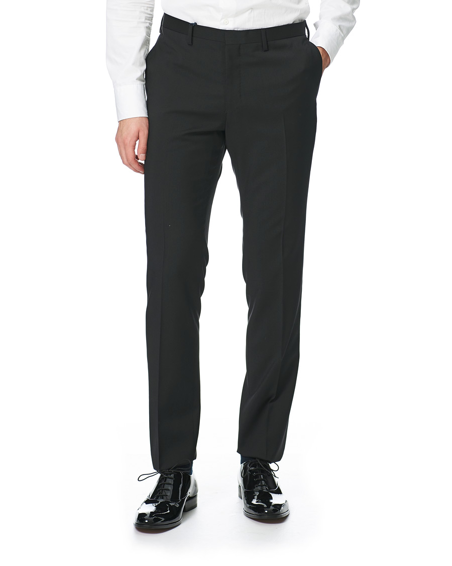 Homme | Pantalons | Tiger of Sweden | Thulin Tuxedo Trousers Black