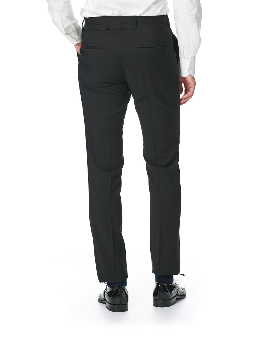 Homme | Pantalons | Tiger of Sweden | Thulin Tuxedo Trousers Black
