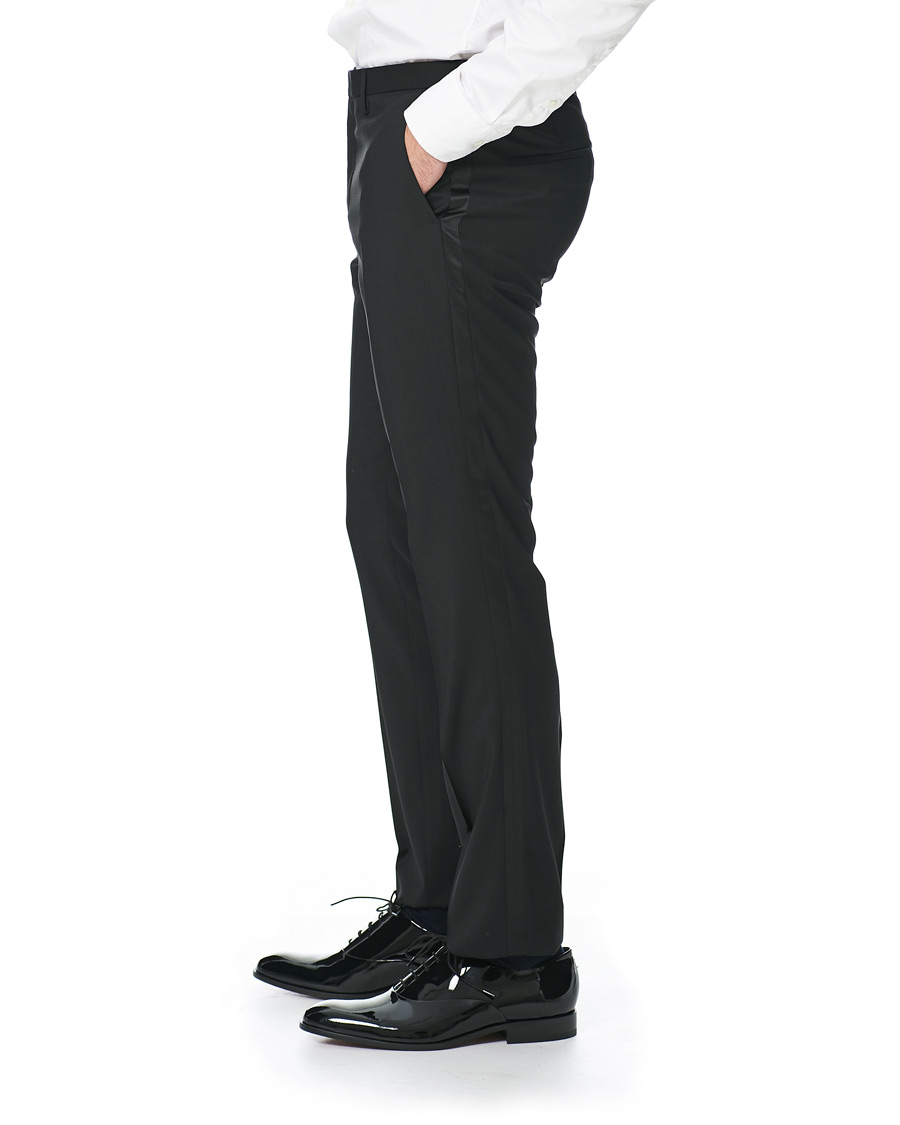 Homme | Pantalons | Tiger of Sweden | Thulin Tuxedo Trousers Black