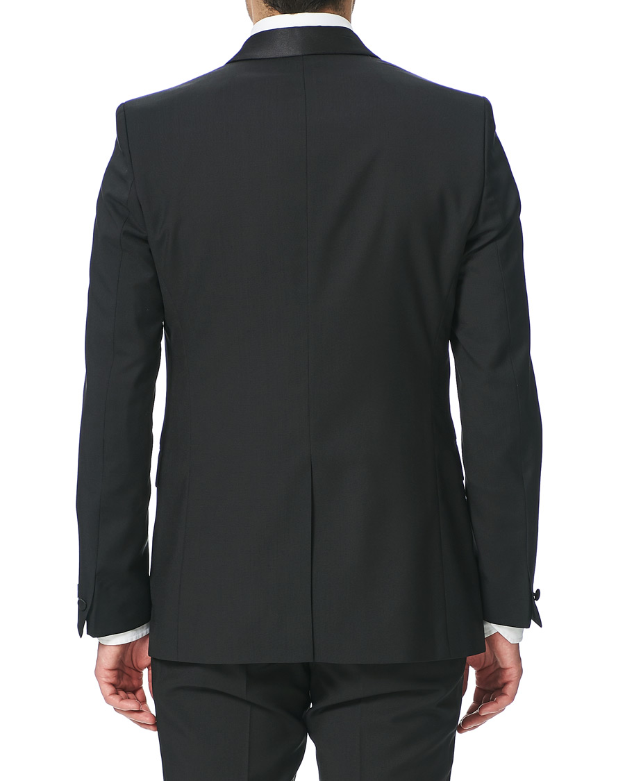 Homme | Costumes | Tiger of Sweden | Janson Tuxedo Shawl Collar Blazer Black
