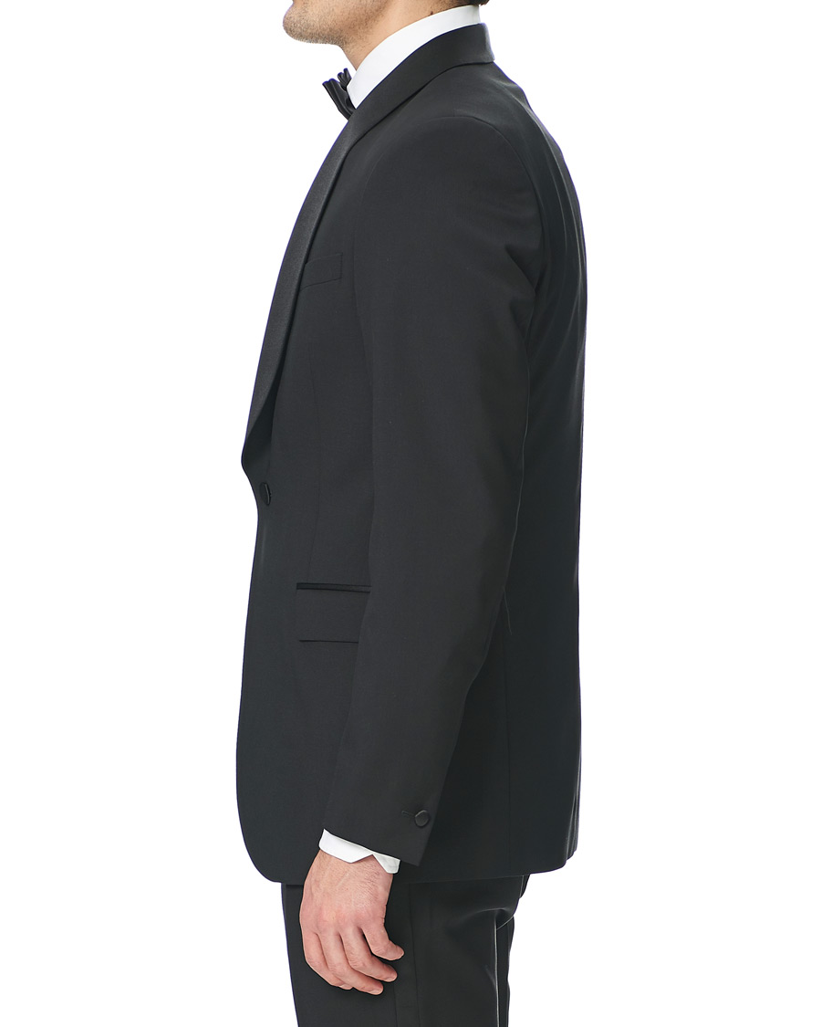 Homme | Costumes | Tiger of Sweden | Janson Tuxedo Shawl Collar Blazer Black