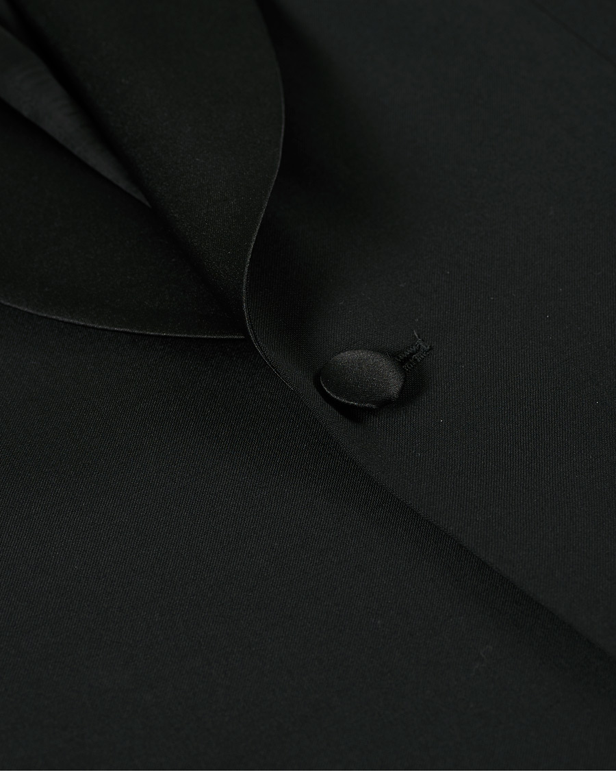 Homme | Costumes | Tiger of Sweden | Janson Tuxedo Shawl Collar Blazer Black