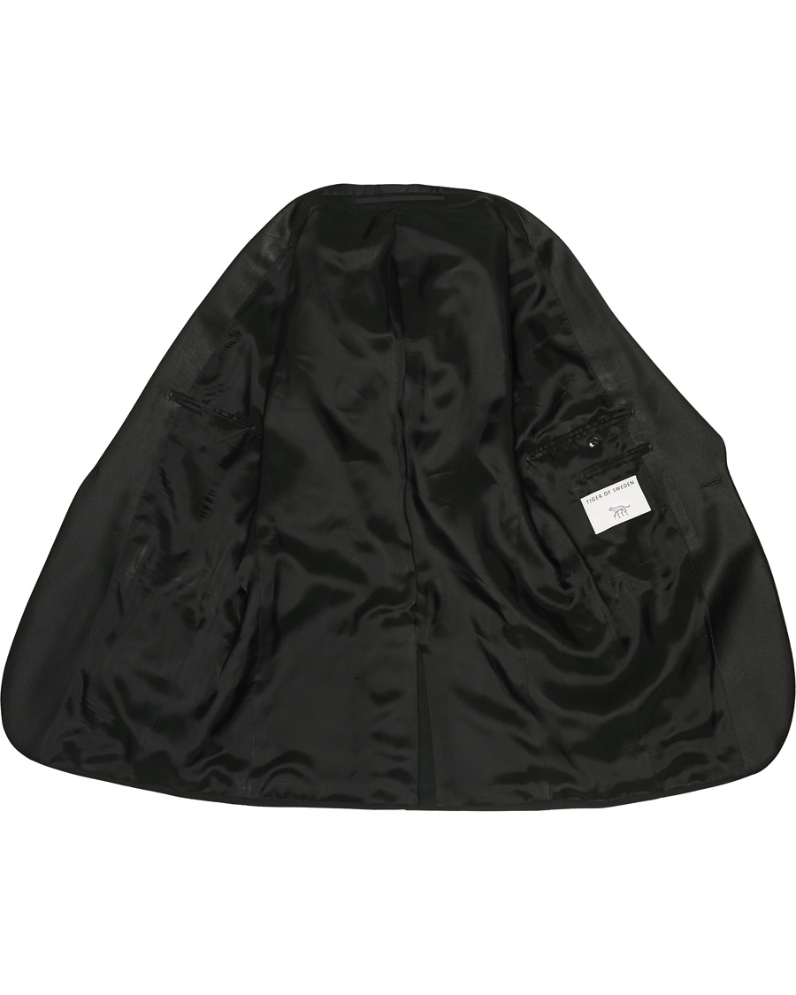 Homme | Costumes | Tiger of Sweden | Janson Tuxedo Shawl Collar Blazer Black