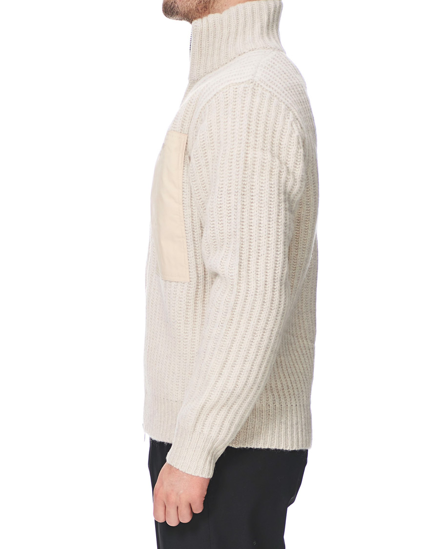 Homme | Pulls Et Tricots | Tiger of Sweden Jeans | Rynger Wool Full Zip Beige