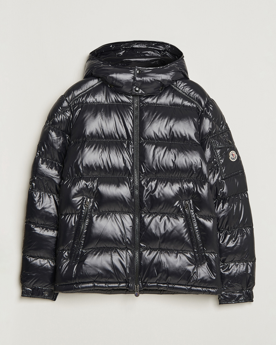 Homme | Manteaux Et Vestes | Moncler | Maya Jacket Black