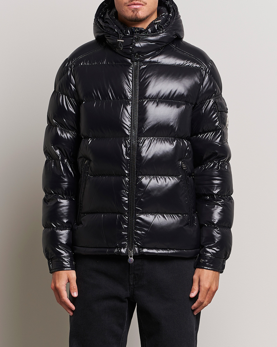 Homme | Manteaux Et Vestes | Moncler | Maya Jacket Black