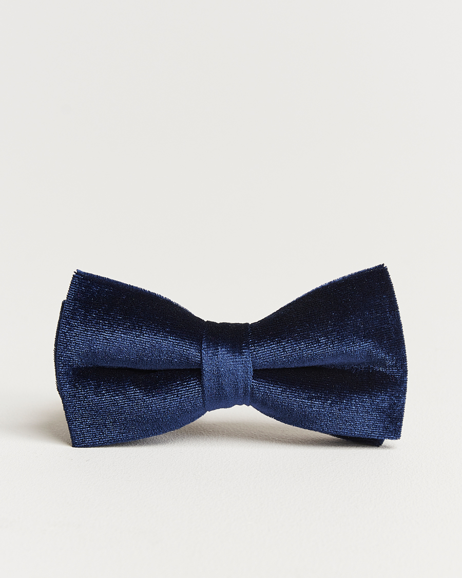 Homme | Nœuds Papillon | Amanda Christensen | Velvet Pre Tie Navy