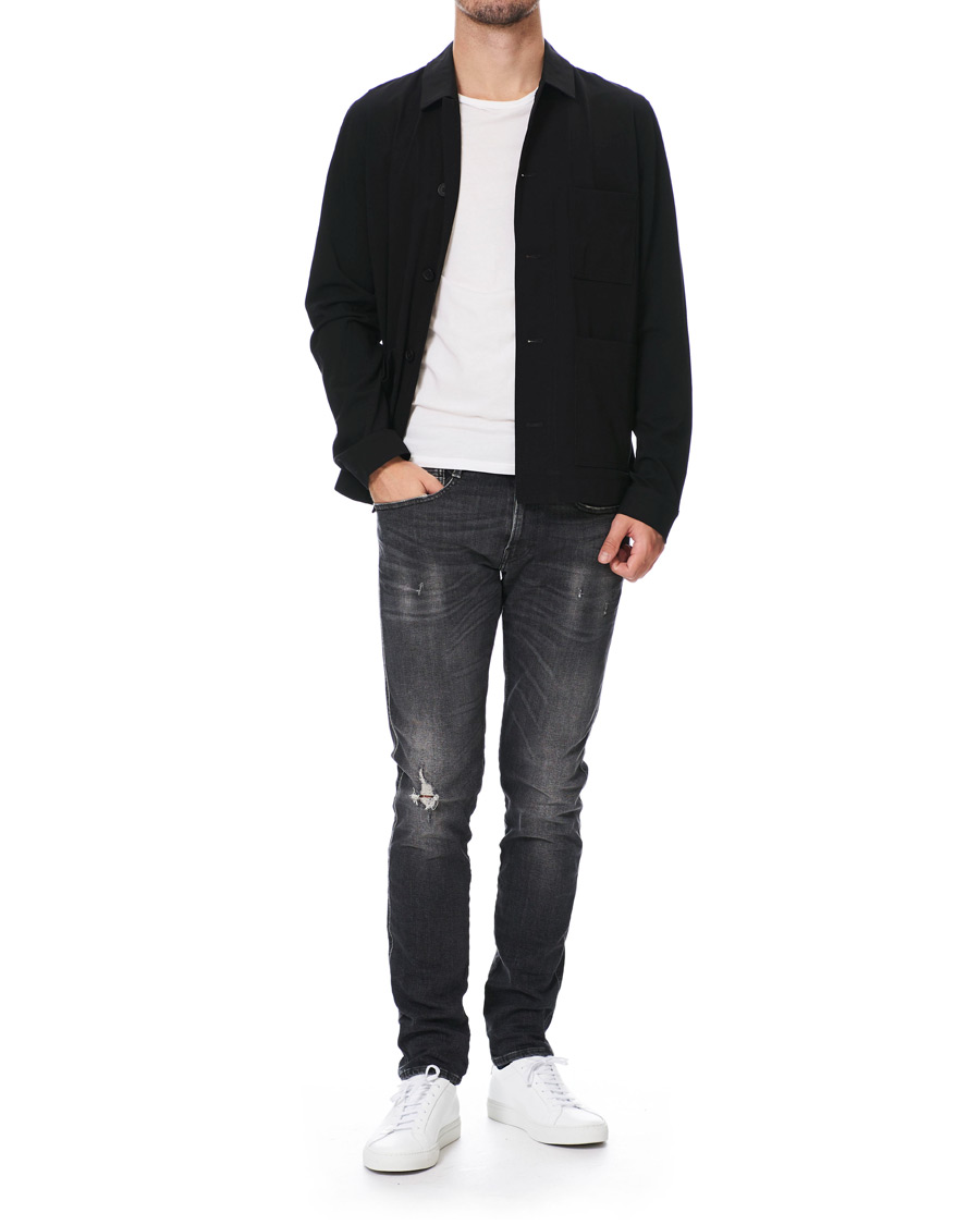 Homme | Chemises | Samsøe Samsøe | Samsøe & Samsøe Worker X Shirt Jacket Black