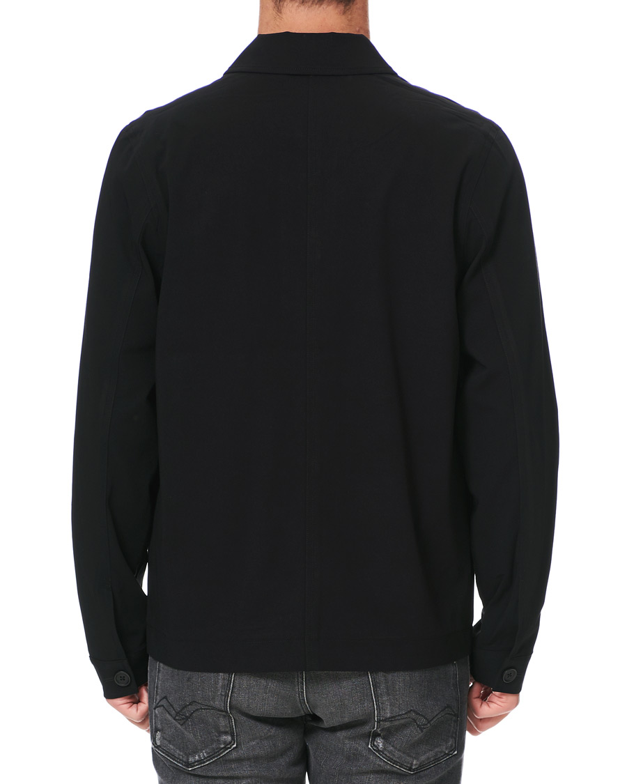 Homme | Chemises | Samsøe Samsøe | Samsøe & Samsøe Worker X Shirt Jacket Black