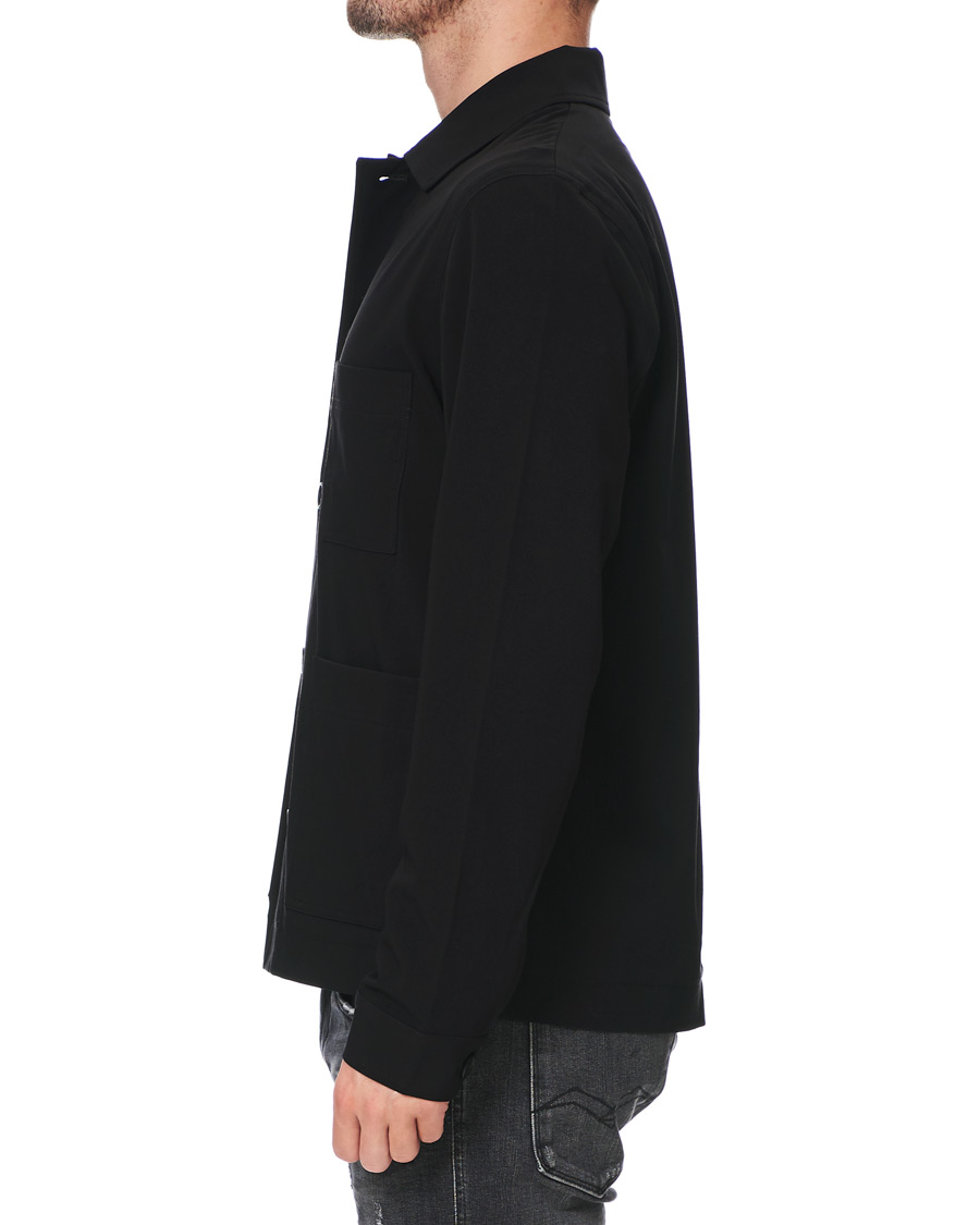Homme | Chemises | Samsøe Samsøe | Samsøe & Samsøe Worker X Shirt Jacket Black