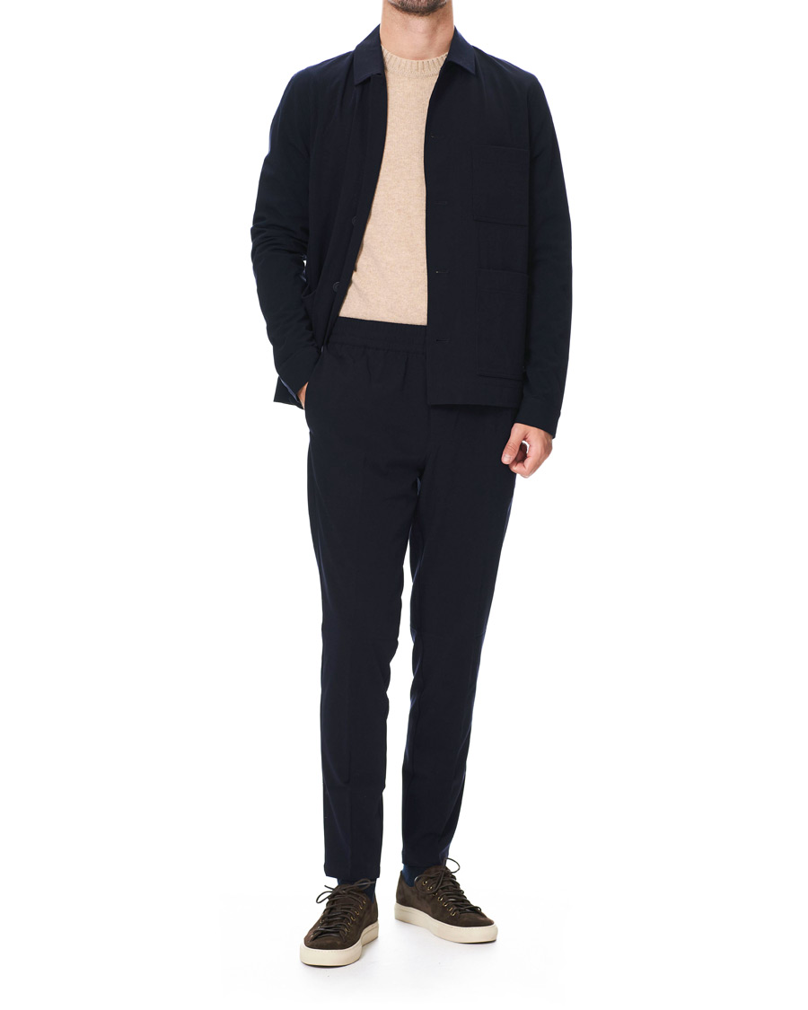 Homme | Chemises | Samsøe Samsøe | Samsøe & Samsøe Worker X Shirt Jacket Night Sky