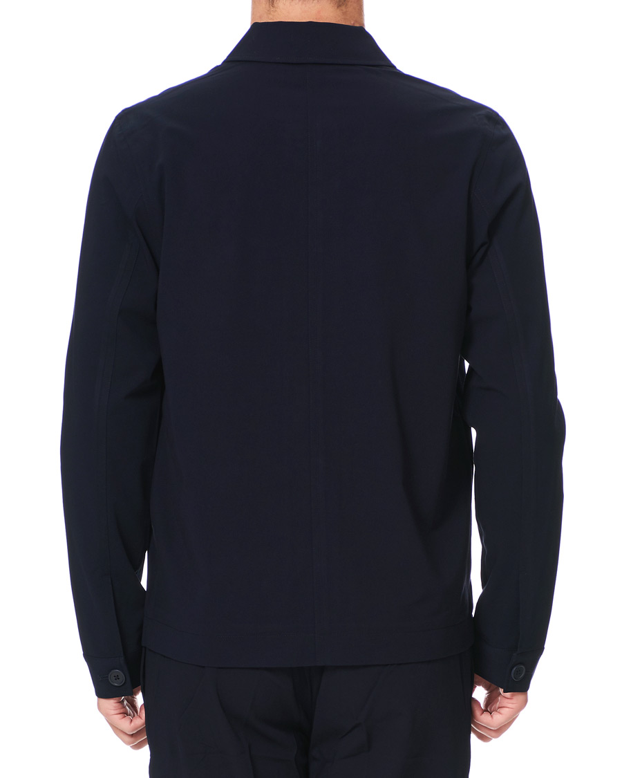 Homme | Chemises | Samsøe Samsøe | Samsøe & Samsøe Worker X Shirt Jacket Night Sky