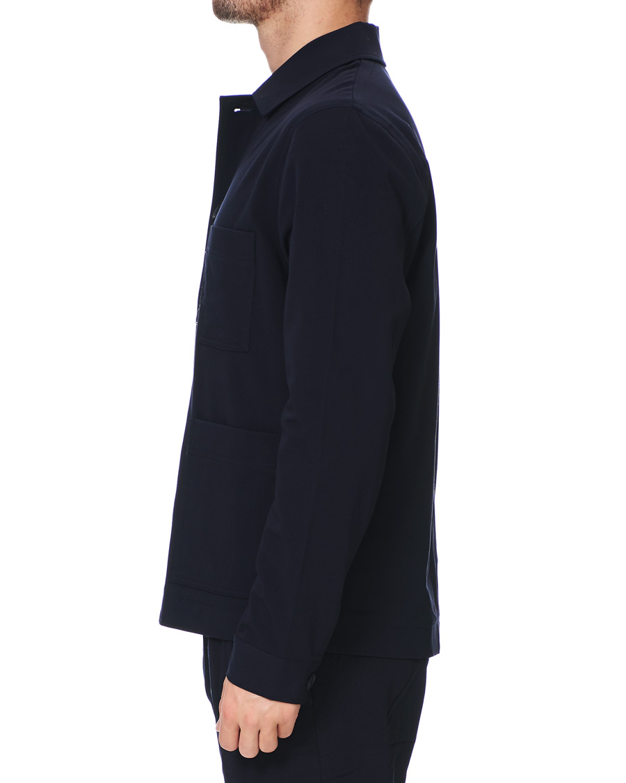Homme | Chemises | Samsøe Samsøe | Samsøe & Samsøe Worker X Shirt Jacket Night Sky