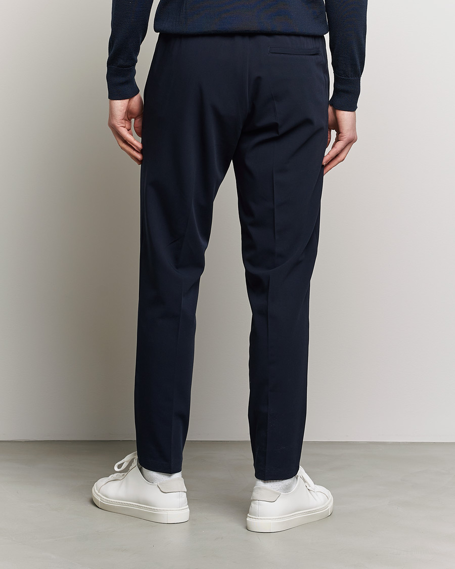 Heren | Broeken | Samsøe Samsøe | Smithy Drawstring Trousers Night Sky