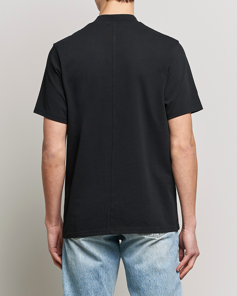 Heren | T-shirts | Samsøe Samsøe | Norsbro Organic Cotton Tee Black