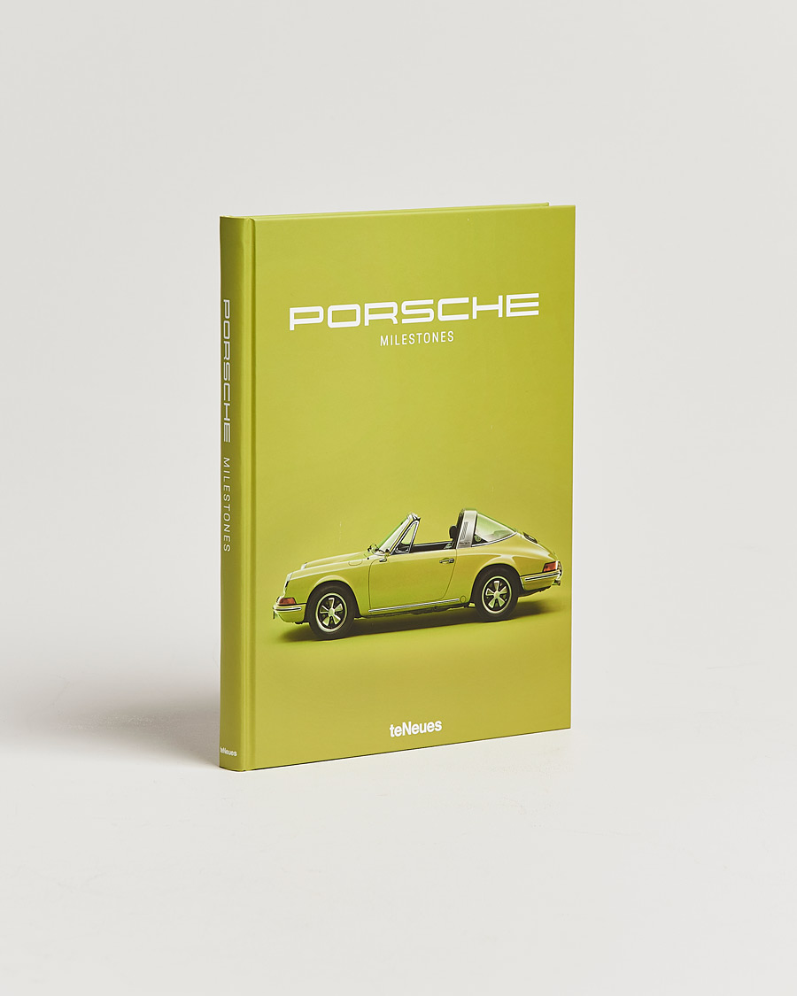 Homme | | New Mags | Porsche Milestones