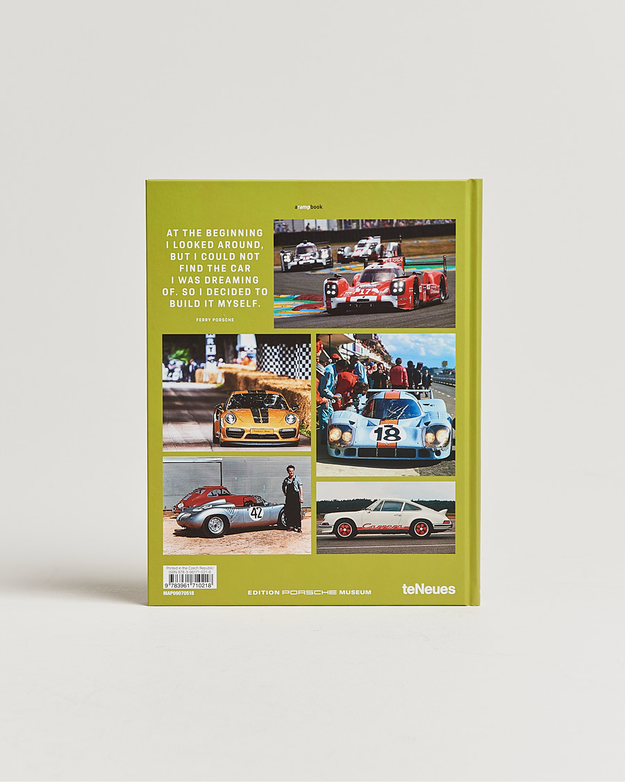 Homme | | New Mags | Porsche Milestones