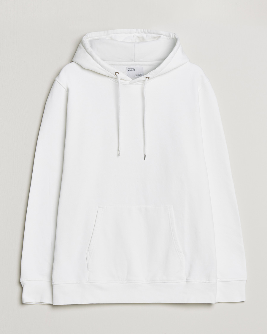 Homme | Pulls Et Tricots | Colorful Standard | Classic Organic Hood Optical White