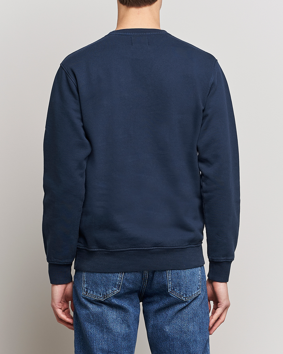 Heren | Truien | Colorful Standard | Classic Organic Crew Neck Sweat Navy Blue