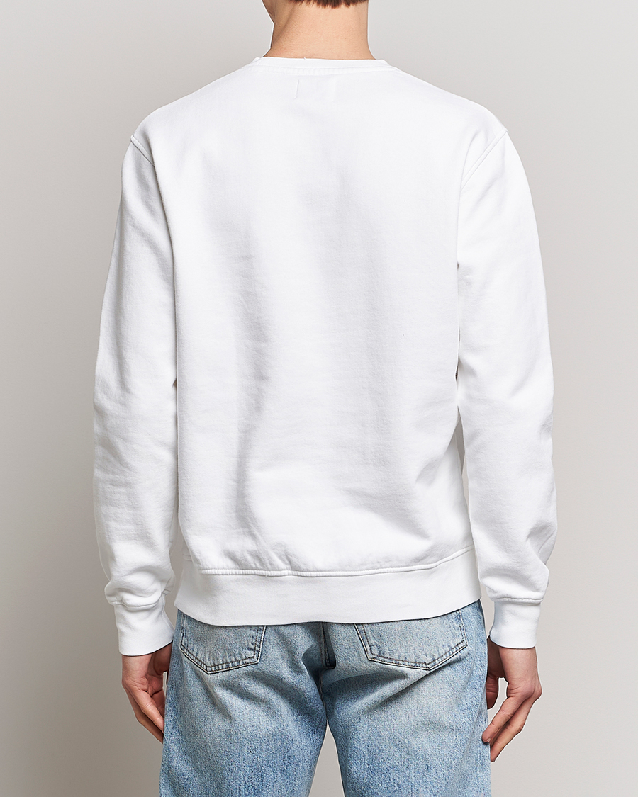 Heren | Truien | Colorful Standard | Classic Organic Crew Neck Sweat Optical White