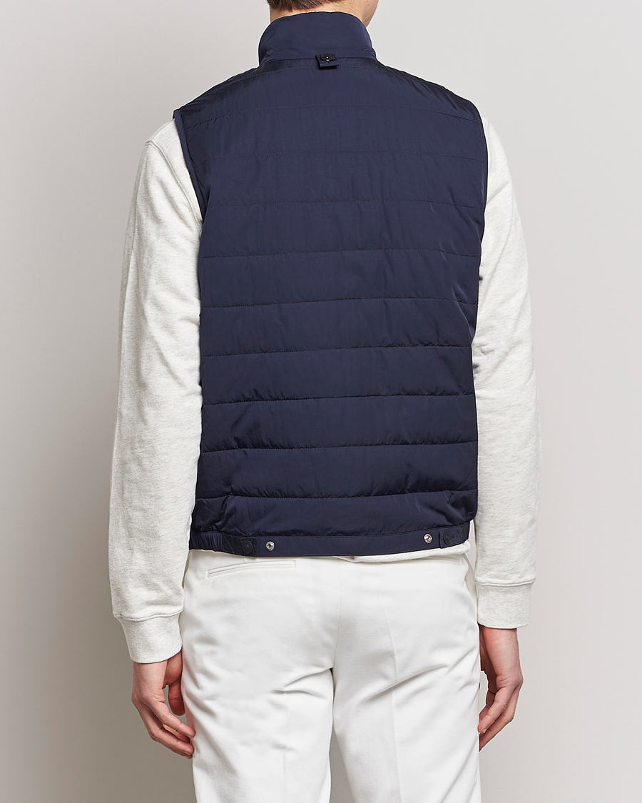 Homme | Gilets | Oscar Jacobson | Liner Evo Waistcoat Navy