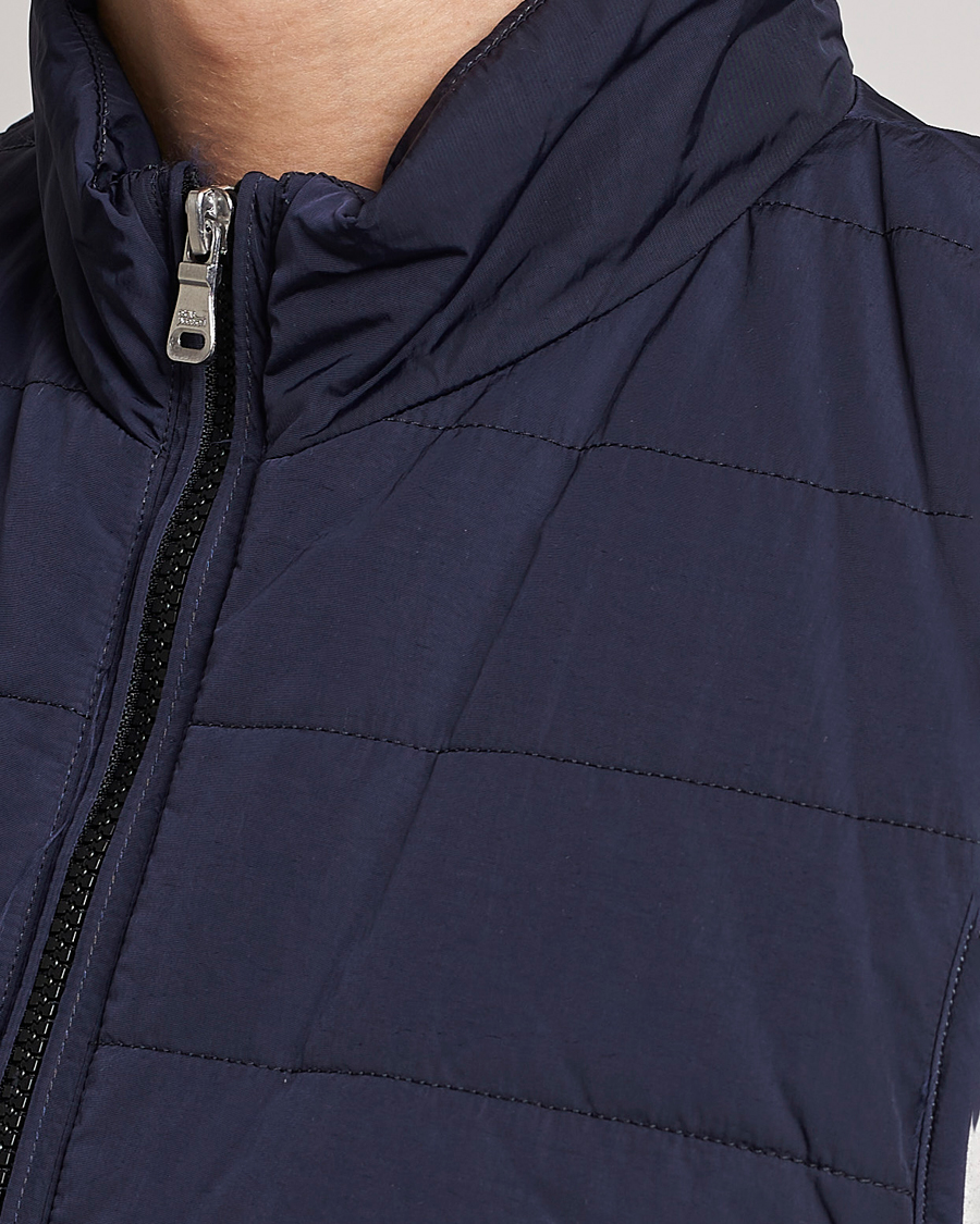 Homme | Gilets | Oscar Jacobson | Liner Evo Waistcoat Navy