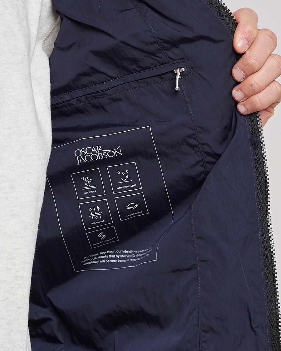 Homme | Gilets | Oscar Jacobson | Liner Evo Waistcoat Navy