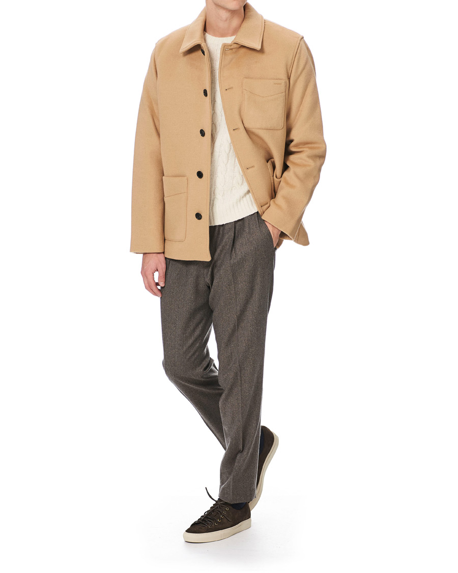 Homme | Manteaux Et Vestes | Club Monaco | Heavy Work Coat Camel