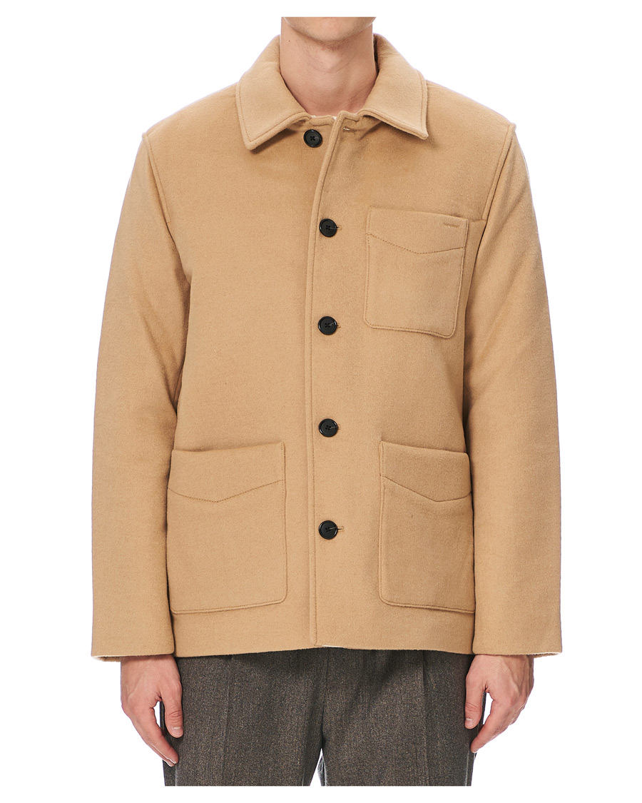 Homme | Manteaux Et Vestes | Club Monaco | Heavy Work Coat Camel