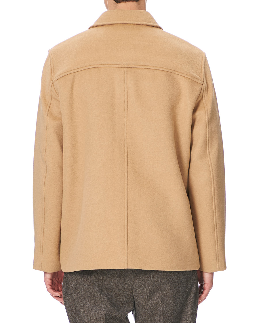 Homme | Manteaux Et Vestes | Club Monaco | Heavy Work Coat Camel
