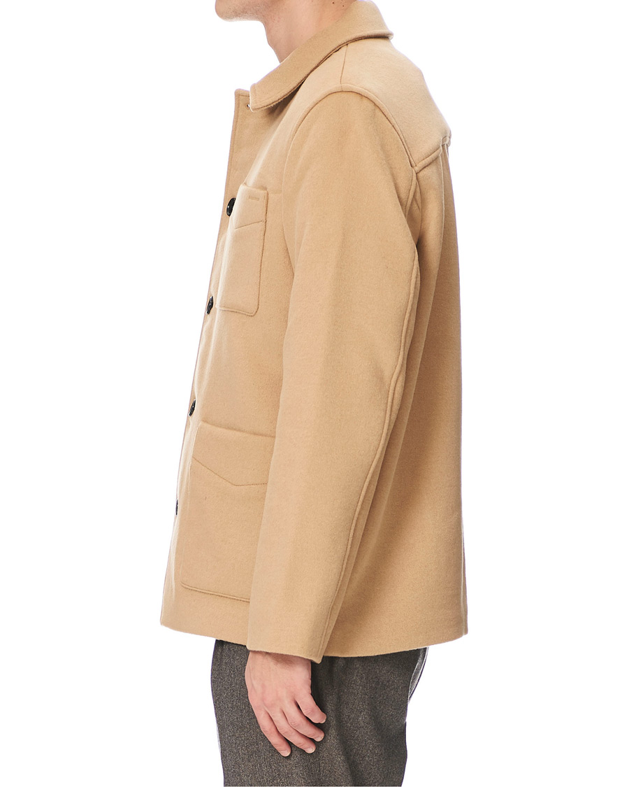 Homme | Manteaux Et Vestes | Club Monaco | Heavy Work Coat Camel