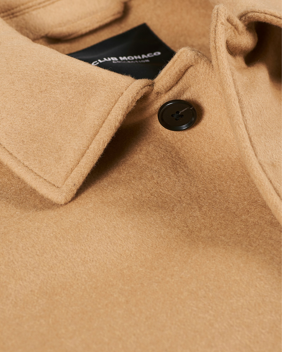 Homme | Manteaux Et Vestes | Club Monaco | Heavy Work Coat Camel