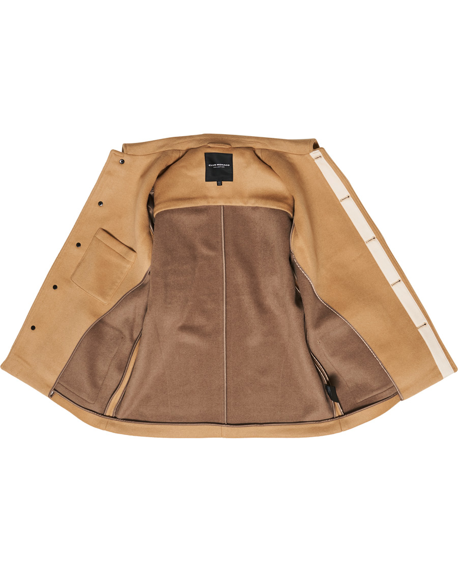 Homme | Manteaux Et Vestes | Club Monaco | Heavy Work Coat Camel