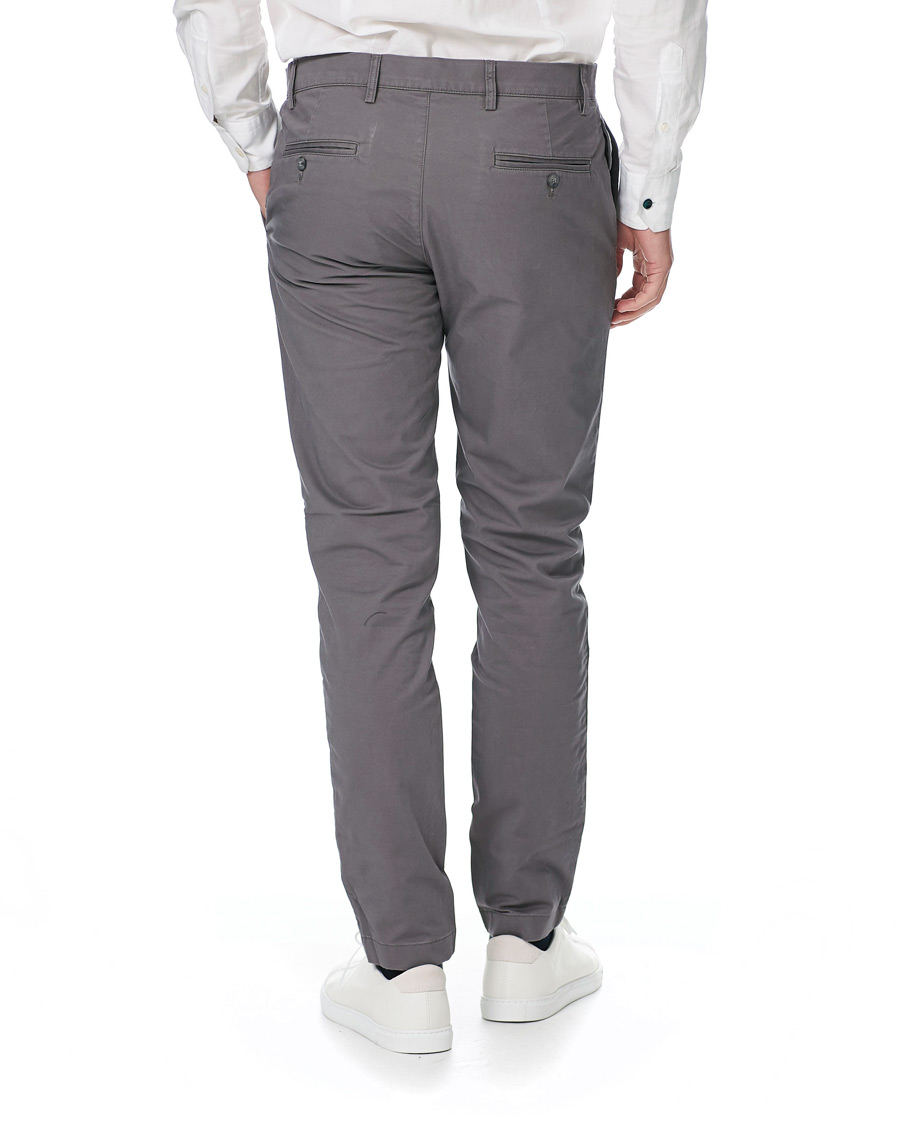 Homme | Pantalons | Club Monaco | Connor Cotton Stretch Chino Grey