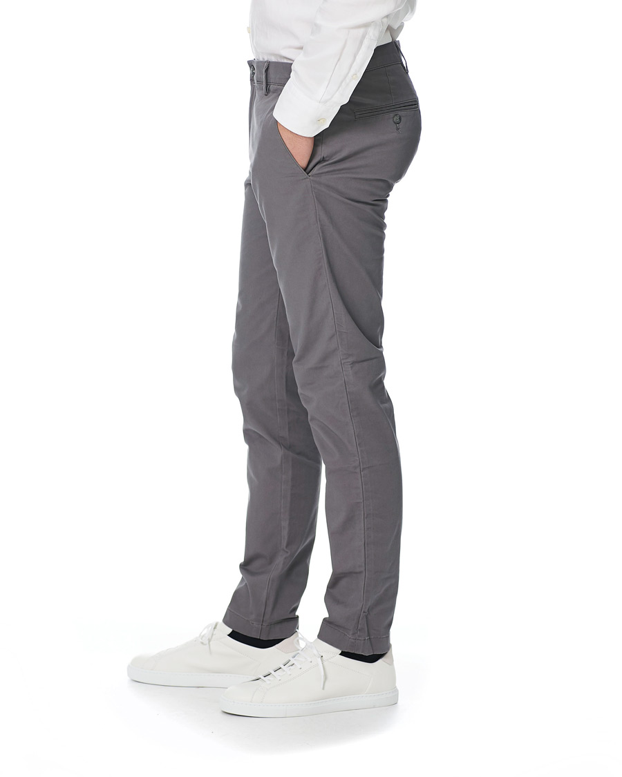 Homme | Pantalons | Club Monaco | Connor Cotton Stretch Chino Grey