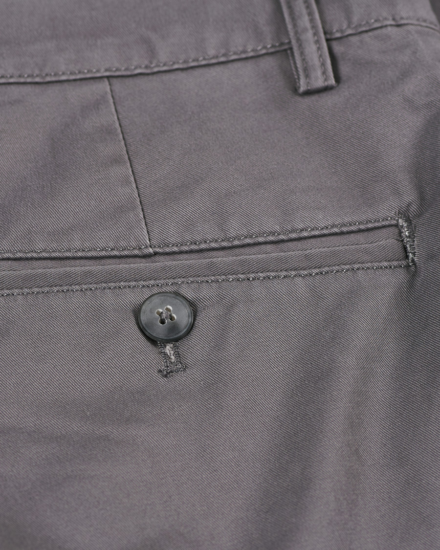 Homme | Pantalons | Club Monaco | Connor Cotton Stretch Chino Grey